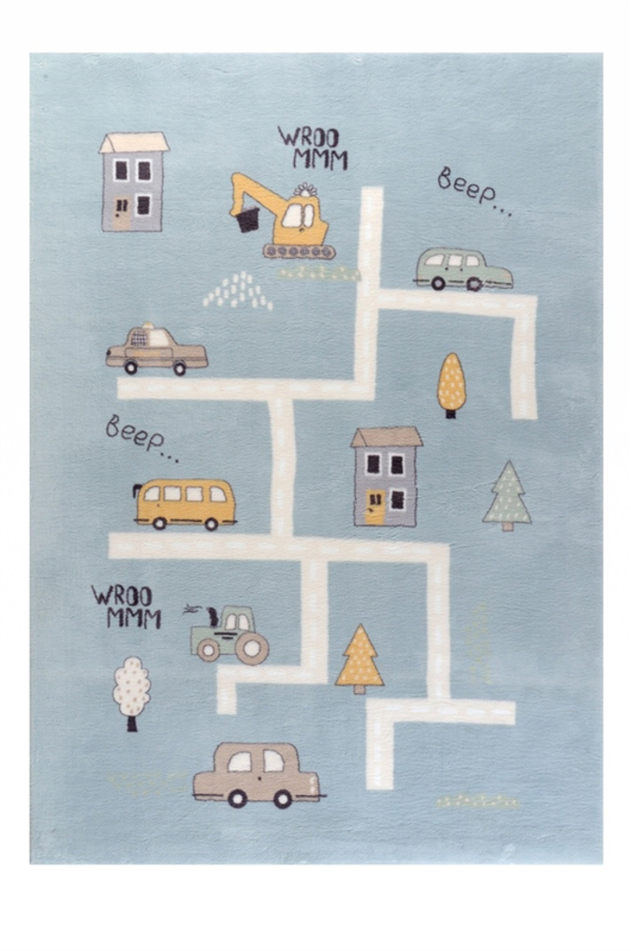 Tzikas Carpets Xali COCOONING Ble 140x200cm 00342-030